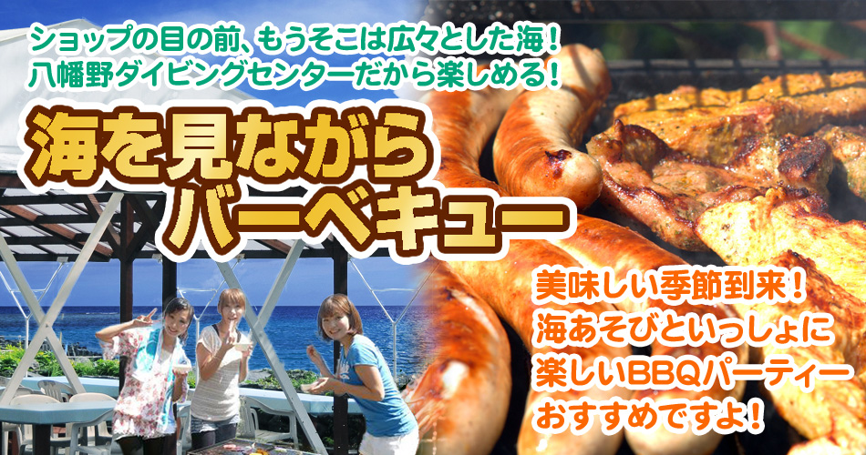 伊豆の海を見ながらバーベキュー