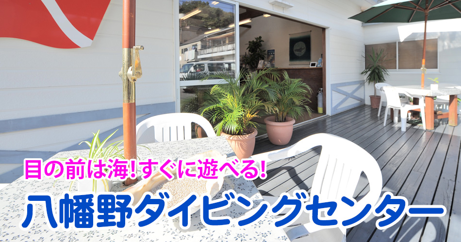 伊豆八幡野ダイビングセンター